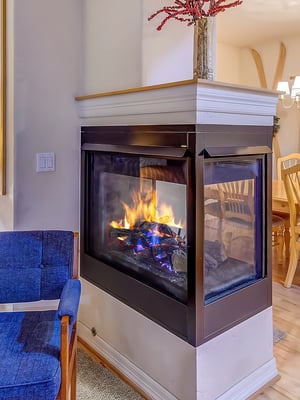 Getting back home and cozy up by the fire